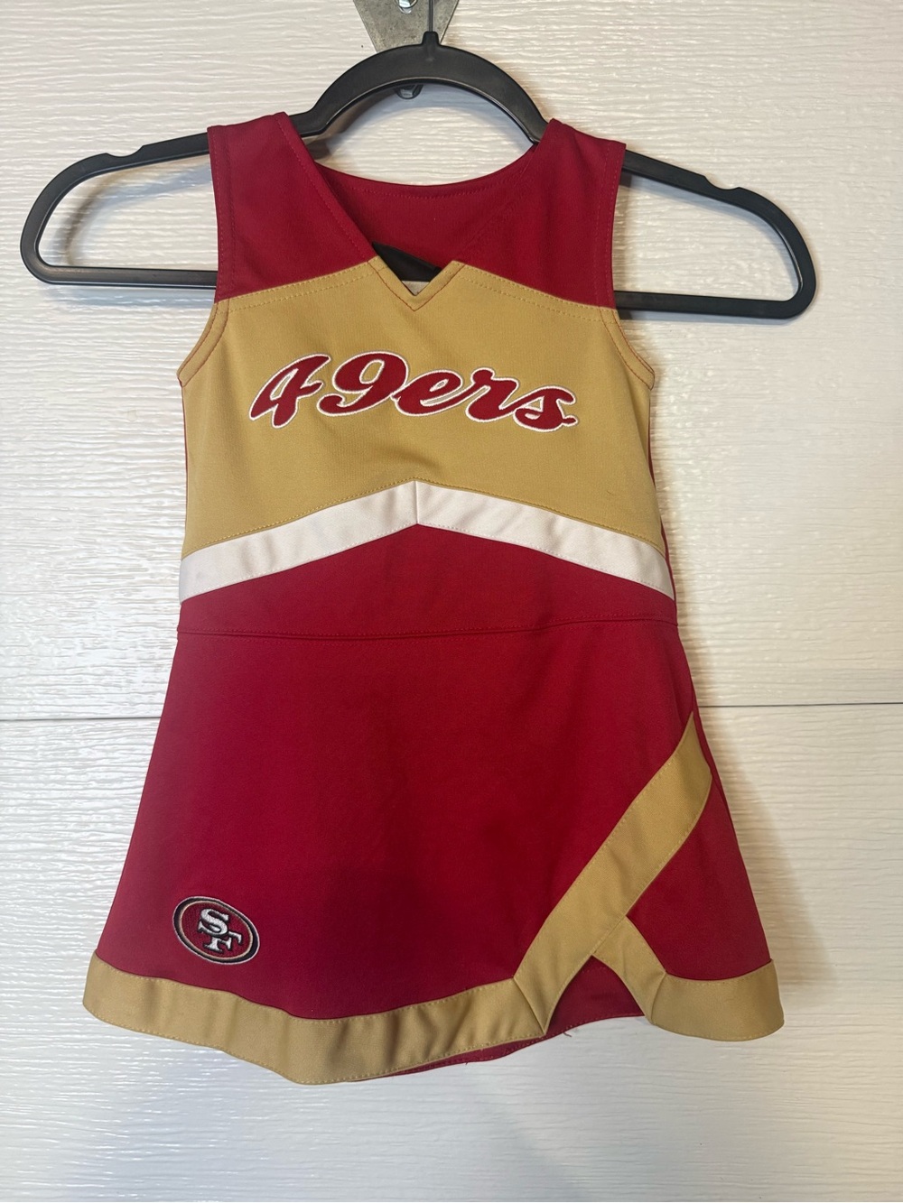 NFL SAN FRANCISCO GIRLS CHEER DRESS SMALL 4 - Picture 2 of 4